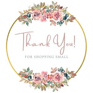 Thank you for shopping my closet!
